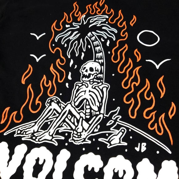 Volcom Kids LS Tee (M 10-12) - Picture 8 of 8